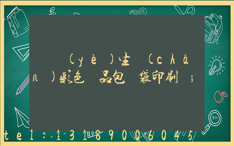 專業(yè)生產(chǎn)彩色禮品包裝袋印刷廠